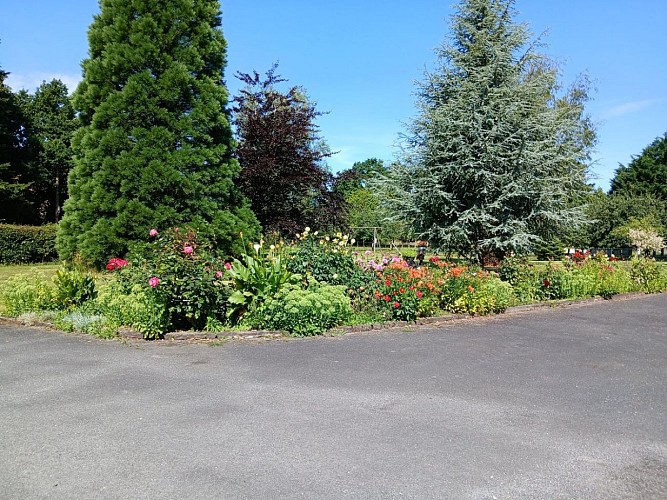 Les Boulets - Cresseveuille - Jardin