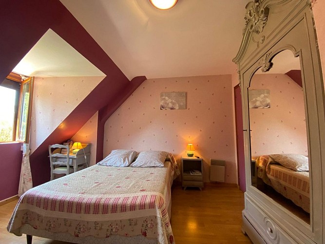 Les Boulets - Cresseveuille - Chambre 2 personnes