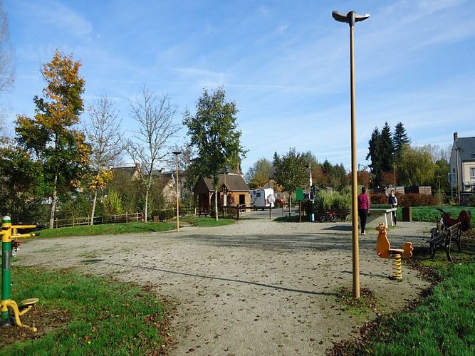 Aire de service des Aspres