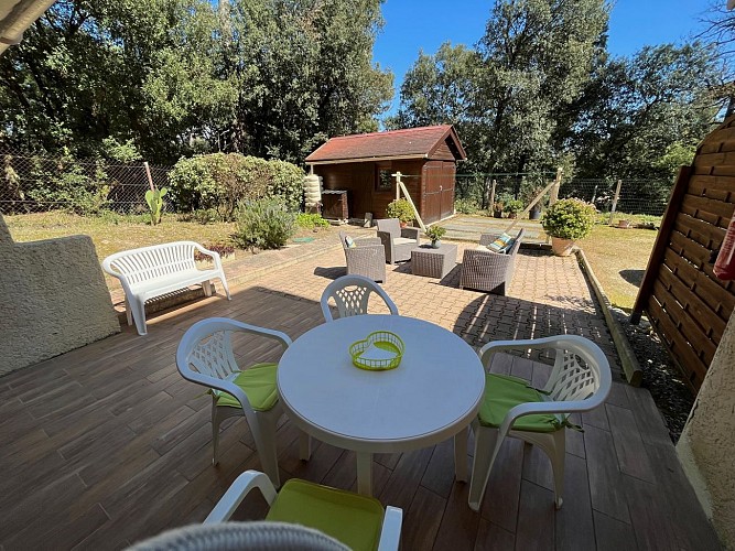 Jardin petite maison