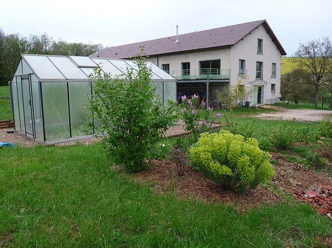 Gîte d'étape de la Morlette