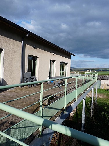 Gîte d'étape de la Morlette