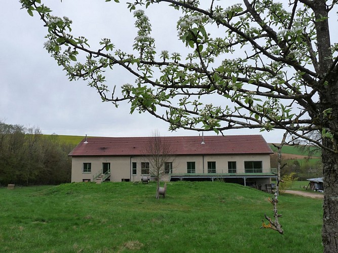 Gîte d'étape de la Morlette