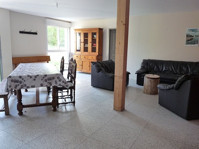 Gîte d'étape de la Morlette