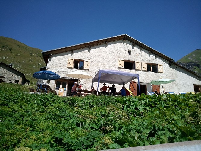 Refuge de la Gittaz