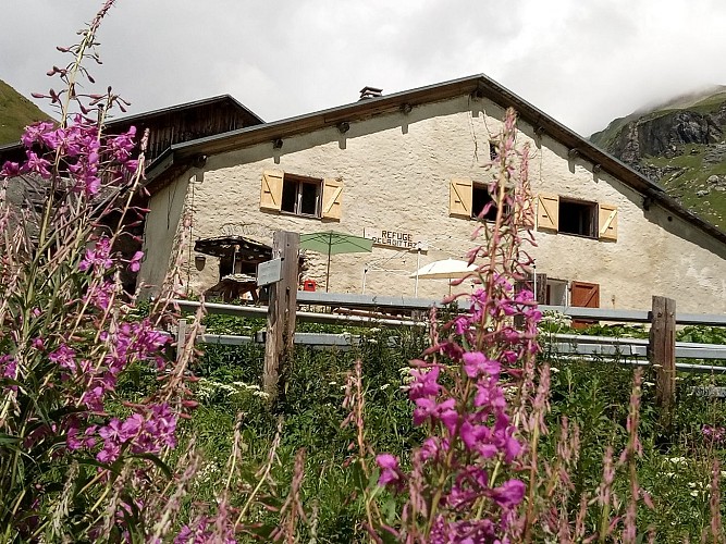 Refuge de la Gittaz