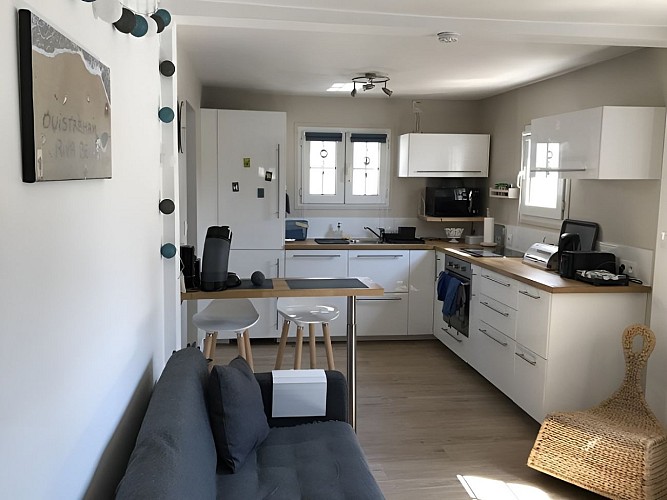 Cuisine toute équipée