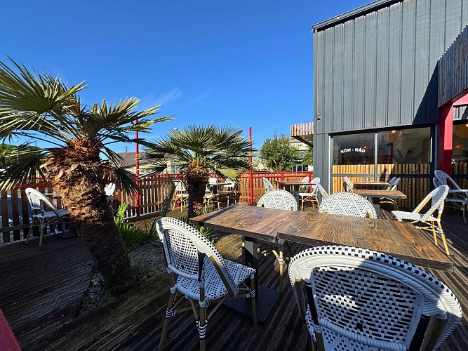 Restaurant Kôh-Kâo - Lescar - terrasse