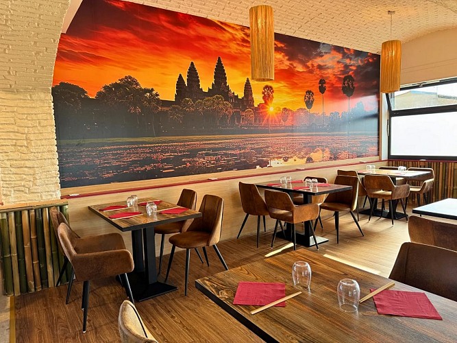 Restaurant Kôh-Kâo - Lescar - salle 1