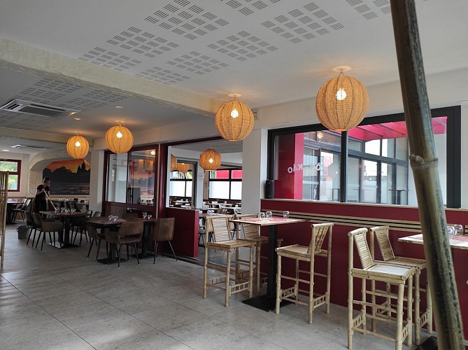 Restaurant Kôh-Kâo - Lescar - salle 2