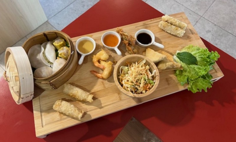 Restaurant Kôh-Kâo - Lescar - planche variée