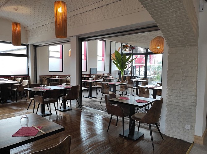 Restaurant Kôh-Kâo - Lescar - salle 3