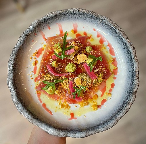 carpaccio de thon rouge  mars 2026