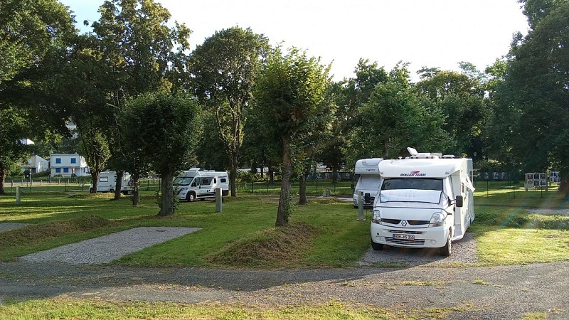 Intérieur de l'aire CC