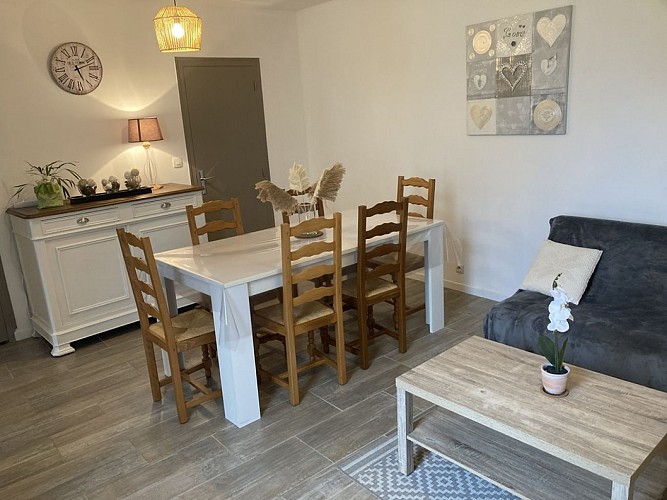 Salon salle à manger