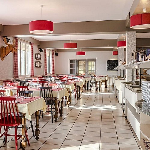 Restaurant centre de vacances Azureva