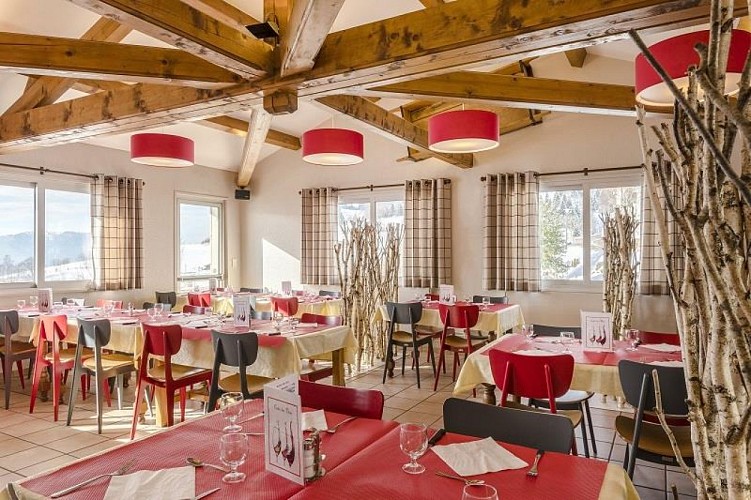 Restaurant centre de vacances Azureva