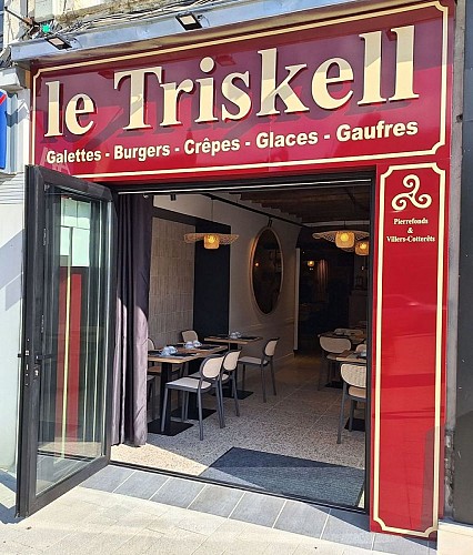 Le Triskell à Villers-Cotterêts