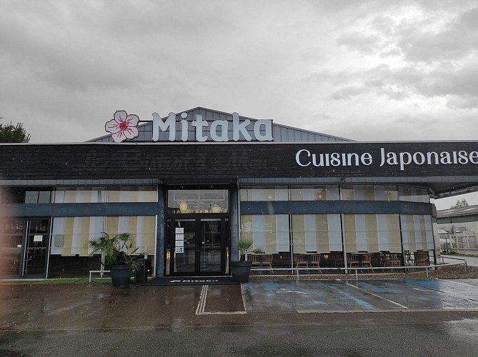 Restaurant Mitaka - Lons - entrée