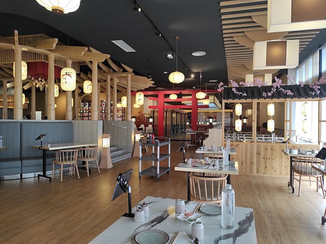 Restaurant Mitaka - Lons - salle 1