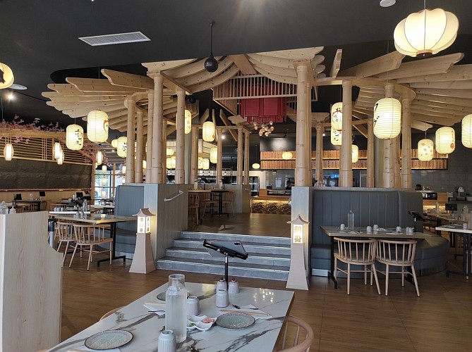 Restaurant Mitaka - Lons - la rotonde