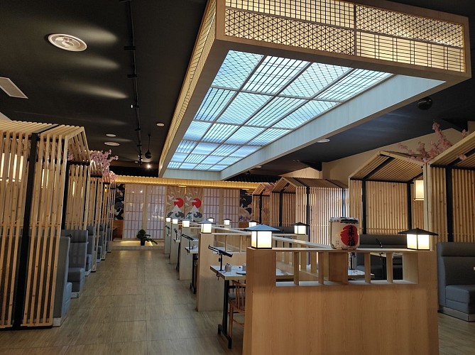 Restaurant Mitaka - Lons - salle 2