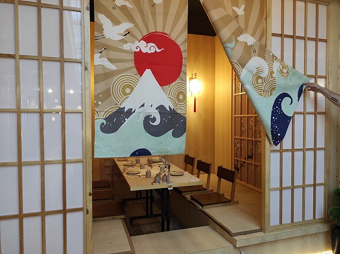 Restaurant Mitaka - Lons - box individuels 