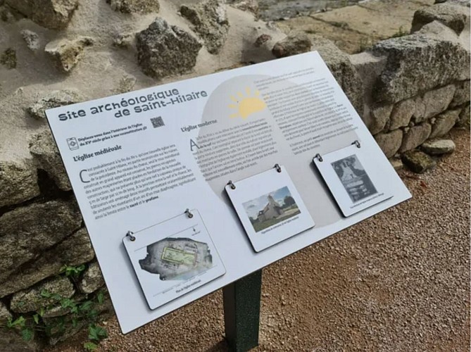 Site archéologique de Saint-Hilaire