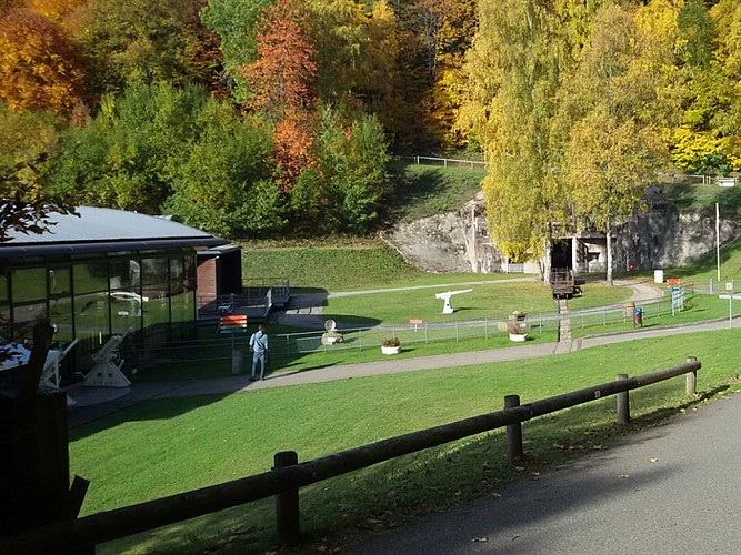 LE FORT DU SIMSERHOF - OUVRAGE DE LA LIGNE MAGINOT