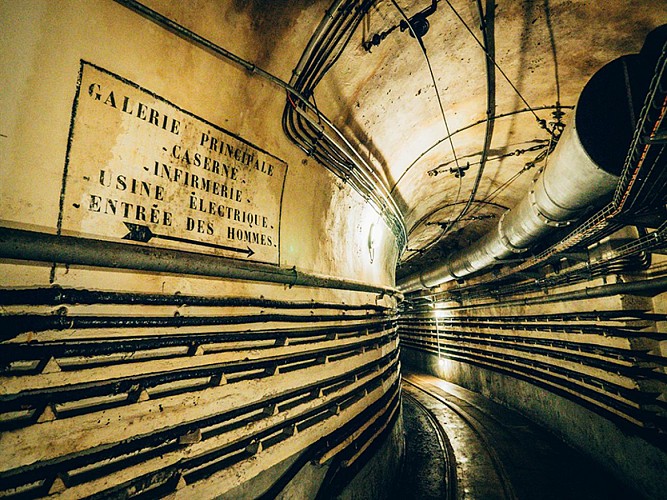 LE FORT DU SIMSERHOF - OUVRAGE DE LA LIGNE MAGINOT