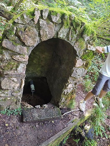 Fontaine à froid Justine et Olivier 2024-2