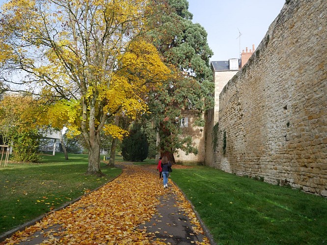 Promenade des remparts