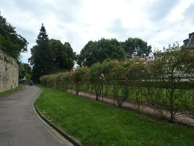 Promenade des remparts