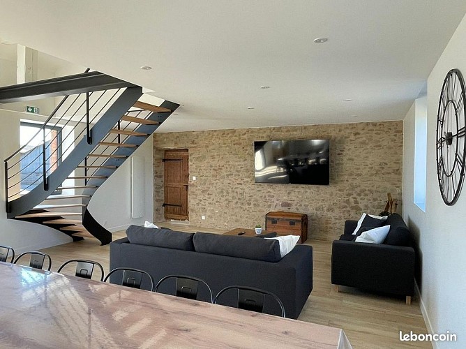 Grand gîte à la campagne