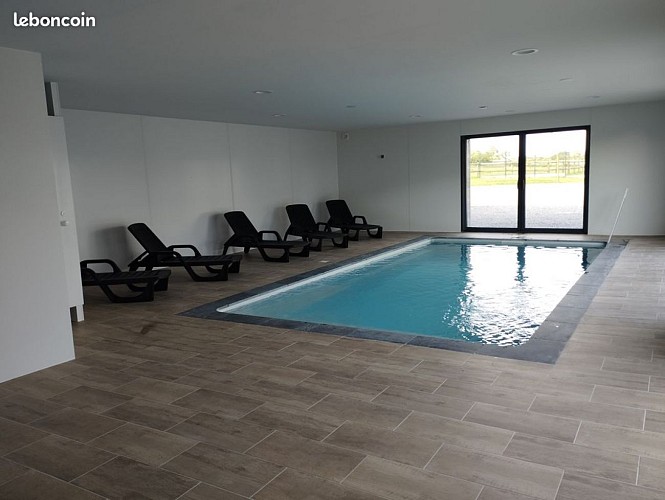 Grand gîte à la campagne