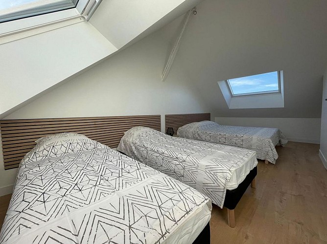 Grand gîte à la campagne