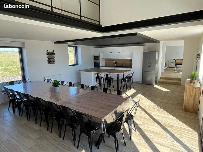 Grand gîte à la campagne