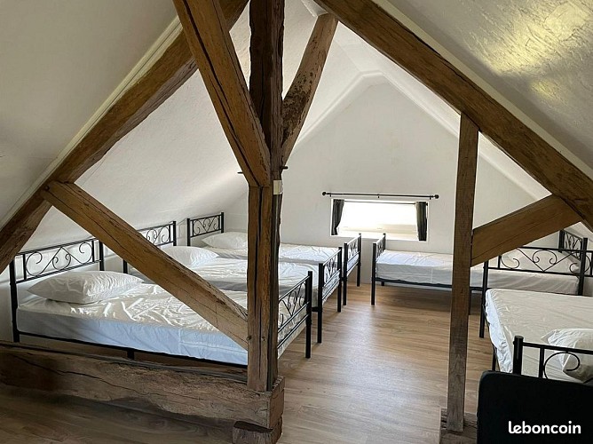 Grand gîte à la campagne