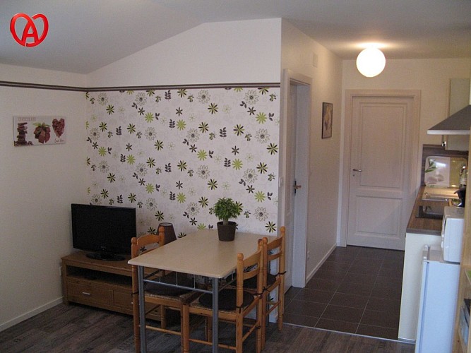 Holiday rental Au pied des cigognes - David and Nathalie CAFFIER