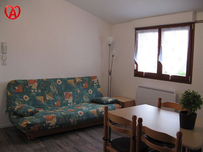 Holiday rental Au pied des cigognes - David and Nathalie CAFFIER