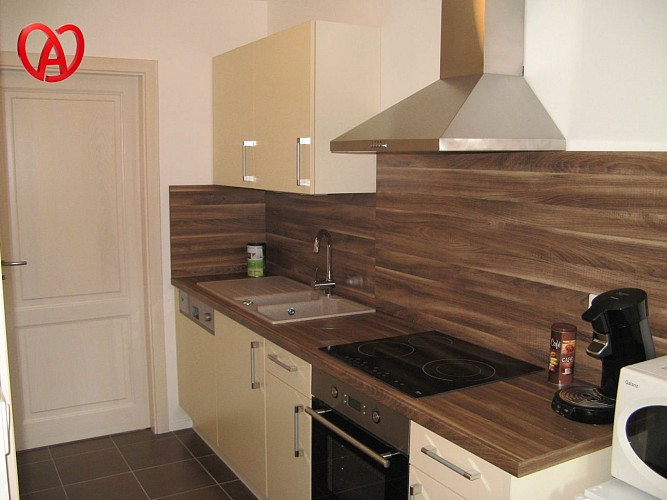 Holiday rental Au pied des cigognes - David and Nathalie CAFFIER