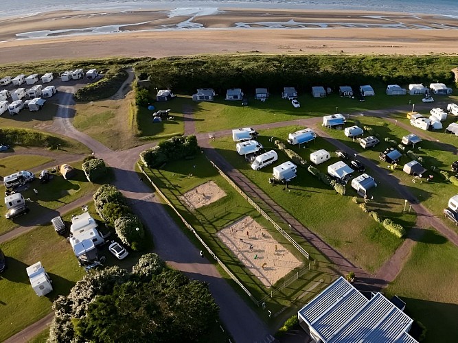 La Mer campsite