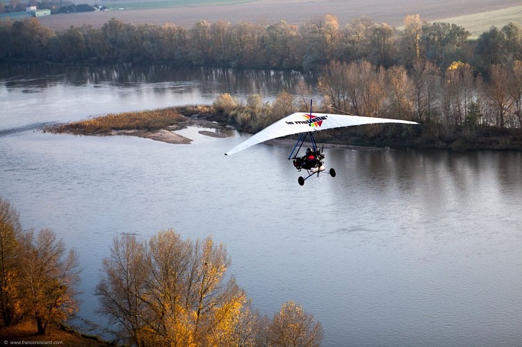vol en ulm pendulaire