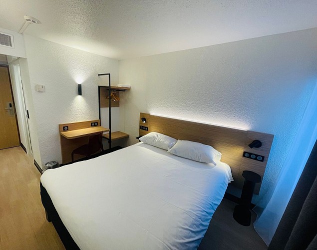 Chambre 100% rénovée