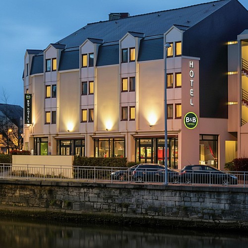 Devanture hôtel