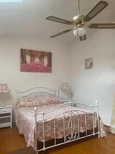 Chambre mezzanine gite