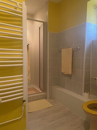 Salle d'eau gite
