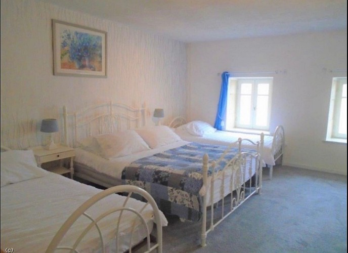 Chambre 2 gîte
