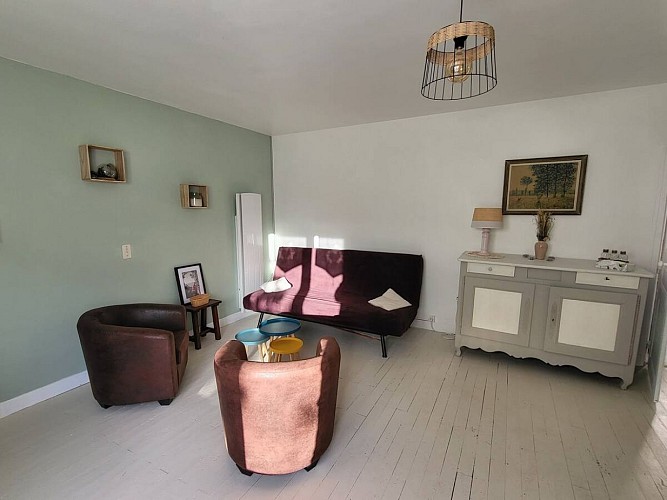 Chez Françoise à Nalliers 4