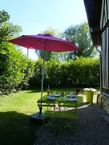 Extérieur La Calonne